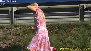 Discovering the safe outdoor pissing spot