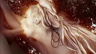 Brittney Skye Fucked Outdoors, Hot Sepia Cumshot Finish!