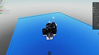 Hot woman jerks off young stud with big dick