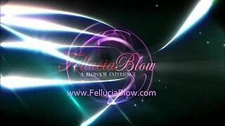 Master the art of blowjob with deepthroat!