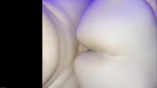 latina teen spreads cheeks for me