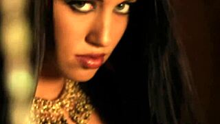 Sexy brunette has body for love