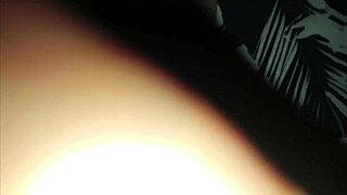 Karina cums hard from anal with lucas?