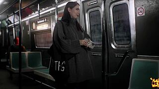 Beautiful stranger sucked me in train - mollyredwolf