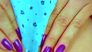 Desi College Girl Teases With Skirt Masturbation Session