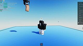 Hot woman jerks off young stud with big dick