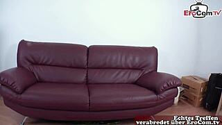 Deutsche Stief Tochter 18 Macht Sex Casting Mit Ihrem Stief Vater 😏