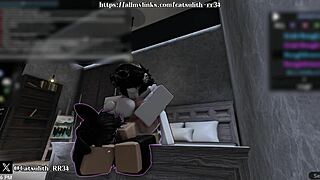 She kept going for more even after finishing the session