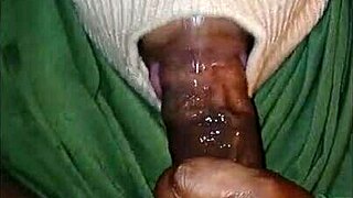 Masked girl performs super sloppy deep throat blowjob