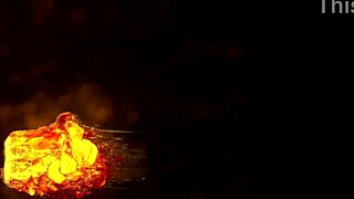 hard anal with roller skate girl, anal creampie?