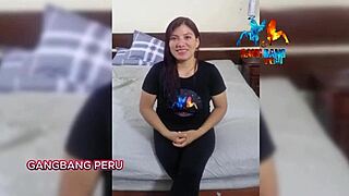 chatting with shanell during her casting interview