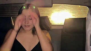 Follé a mi conductor y dejé que se corra dentro de mí sin condón