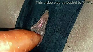 Skinny Teen Girl Lactates While Getting Rough Creampie Sex