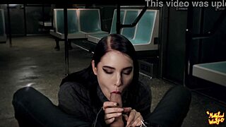 Beautiful stranger sucked me in train - mollyredwolf
