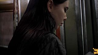 Beautiful stranger sucked me in train - mollyredwolf