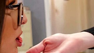 Shemale Teacher Izzy Wilde In Dirty Threesome With Two Girls