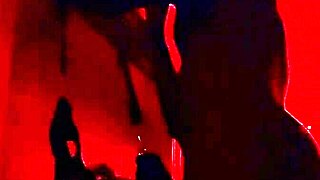 amateur couple slowly strokes daddy's face for cum facial blowjob