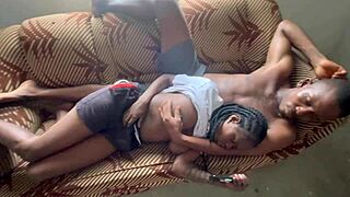 Enjoying A Cozy Evening With My Girlfriend Behind The Scenes