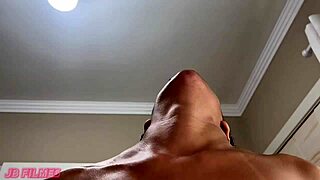 Couldn't resist sitting on masseur's cock and cumming