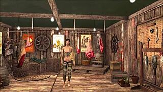 fallout 4 slutty and tease fashion