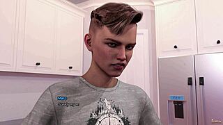 Hey, 18-year-old guy scores with babysitter while parents are away