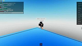 Hot woman jerks off young stud with big dick