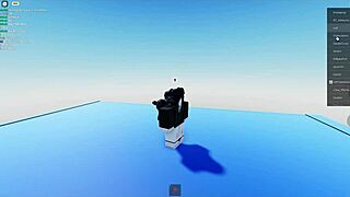 Hot woman jerks off young stud with big dick