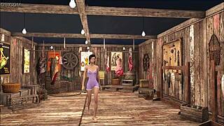 fallout 4 slutty and tease fashion