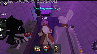 Roblox bitch gets fucked wildly