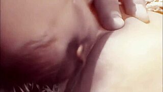 Brittney Skye Fucked Outdoors, Hot Sepia Cumshot Finish!