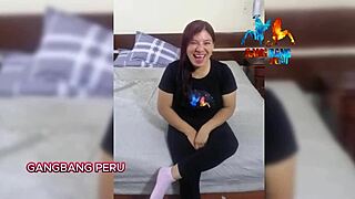 chatting with shanell during her casting interview