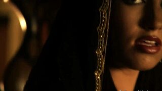 Sexy brunette has body for love