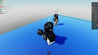 Hot woman jerks off young stud with big dick