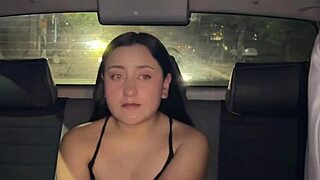 Follé a mi conductor y dejé que se corra dentro de mí sin condón