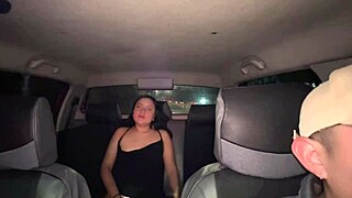 Follé a mi conductor y dejé que se corra dentro de mí sin condón