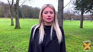 Georgia, 28, enjoys a rough session