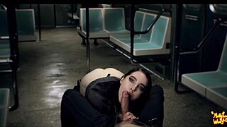 Beautiful stranger sucked me in train - mollyredwolf