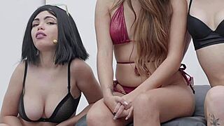 brunette old girls talking about sex