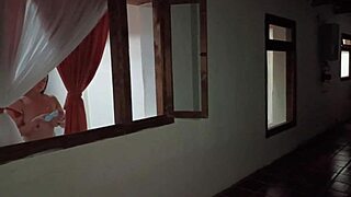 spied on tenant, got fucked eagerly