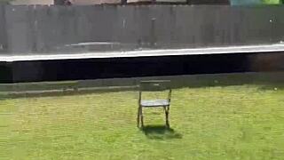 Ebony submissive reaches intense orgasm fantasizing about her babiidaddy