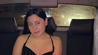 Follé a mi conductor y dejé que se corra dentro de mí sin condón