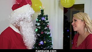 stepparents mike avery and casca akashova convince their stepdaughter for a threesome