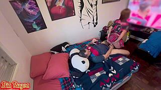 flamenguista taking from behind live on bayer