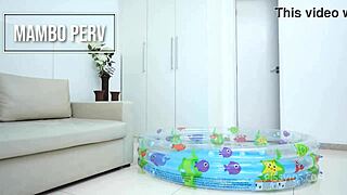 ana sasuga ebony double anal pee drinking