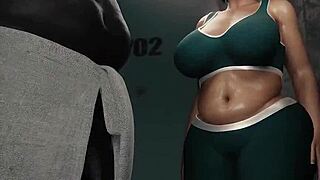 Big Boobs Neighbor Fucked By Bbc