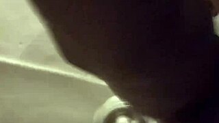 Hot big-ass woman rides passionately