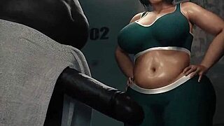 Big Boobs Neighbor Fucked By Bbc