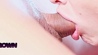 She Gives Me A Close Up Blowjob