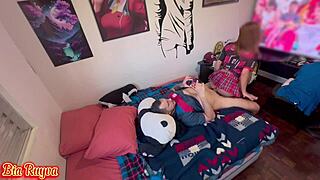 flamenguista taking from behind live on bayer