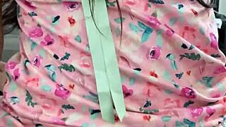 Caressing the sweet body of a beautiful latina to take her virginity.